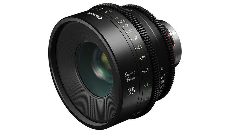 Canon CN-E 35mm T1.5 FP X Camcorder Cinema lens Black