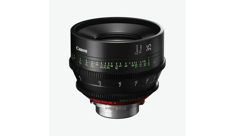 Canon CN-E 35mm T1.5 FP X Camcorder Cinema lens Black