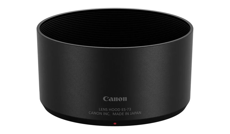 Canon ES-73 Round Black