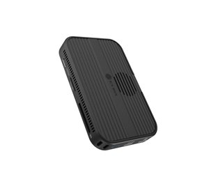 ICY BOX IB-DK4071M-CU31 USB 3.2 Gen 2 (3.1 Gen 1) Type-C Black