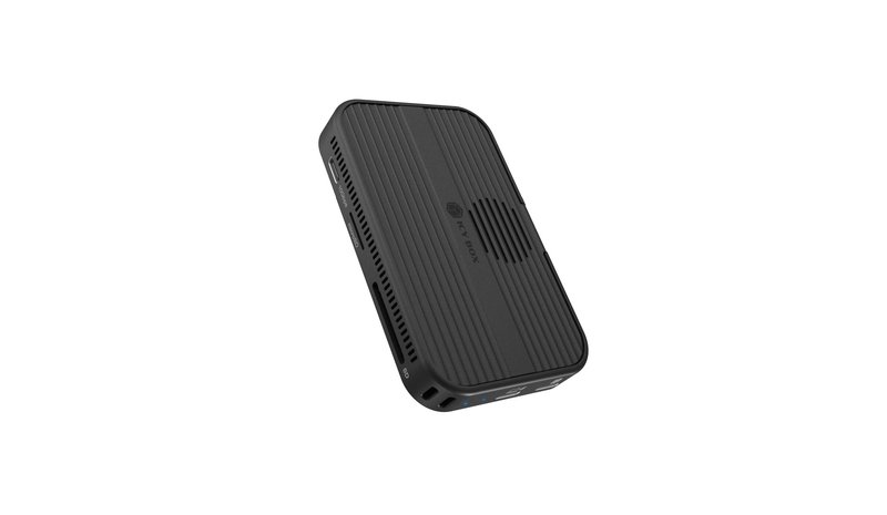 ICY BOX IB-DK4071M-CU31 USB 3.2 Gen 2 (3.1 Gen 1) Type-C Black