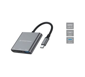 Conceptronic DONN18G 3-in-1 USB 3.2 Gen 1 Docking Station, HDMI, USB 3.0, 100W USB PD