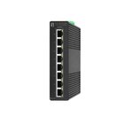 LevelOne Hilbert 8-Port Industrial Gigabit PoE Smart Lite Switch, 8 PoE Outputs, 802.3at/af PoE