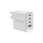 Conceptronic ALTHEA22W100 4-Port 100W GaN USB PD Charger, USB-C x 3, USB-A x 1, QC 3.0, PPS, PD 3.0