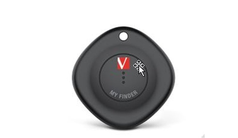Verbatim MYF-01 Bluetooth Item Finder 1 pack Black
