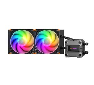 COUGAR CPU Water Cooling Poseidon Ultra 240, ARGB, Black