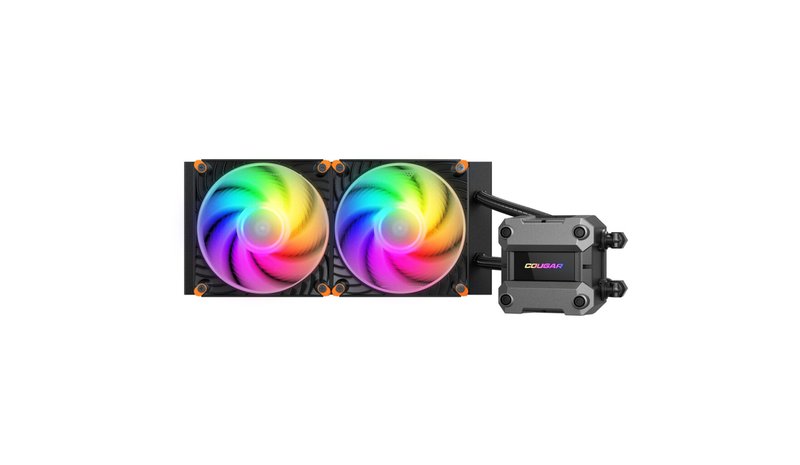 COUGAR CPU Water Cooling Poseidon Ultra 240, ARGB, Black