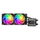 COUGAR CPU Water Cooling Poseidon Ultra 240, ARGB, Black
