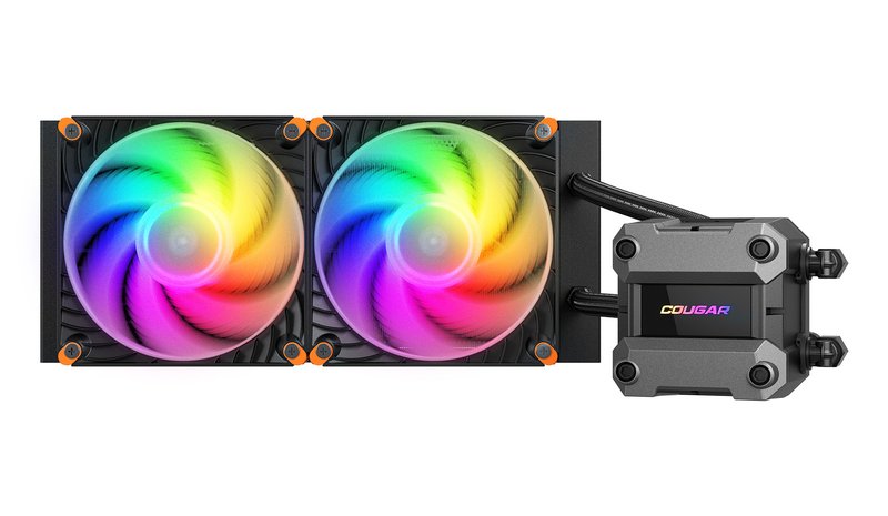 COUGAR CPU Water Cooling Poseidon Ultra 240, ARGB, Black