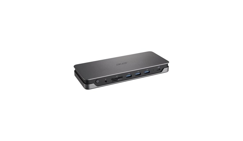 Acer GP.DCK11.01Q laptop dock/port replicator Wired USB 3.2 Gen 2 (3.1 Gen 2) Type-C Black