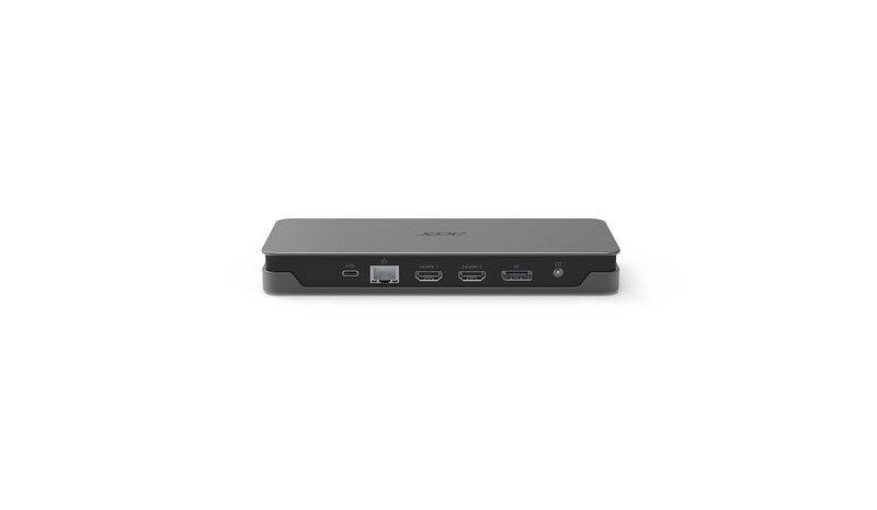 Acer GP.DCK11.01Q laptop dock/port replicator Wired USB 3.2 Gen 2 (3.1 Gen 2) Type-C Black