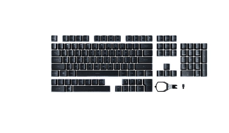ASUS ROG RX PBT Keycap Set Keyboard cap