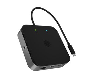 ICY BOX 7-in-1 USB4® DockingStation with dual video output