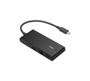 ASUS Dual 4K USB-C Dock DC201 Wired USB 3.2 Gen 2 (3.1 Gen 2) Type-C Black