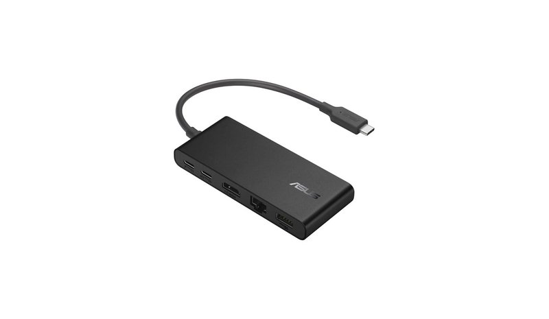 ASUS Dual 4K USB-C Dock DC201 Wired USB 3.2 Gen 2 (3.1 Gen 2) Type-C Black