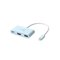 j5create JCA379EC - USB-C® to HDMI™ & USB™ Type-A with Power Delivery – kuva 1