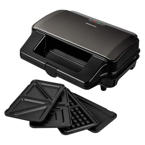 Sencor SSM 9978BK 4in1, voileipägrilli