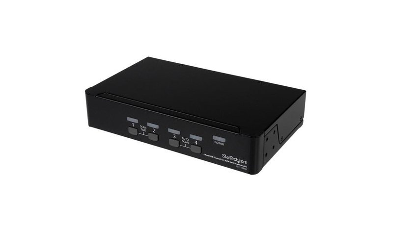 StarTech.com SV431DPUA, kytkin
