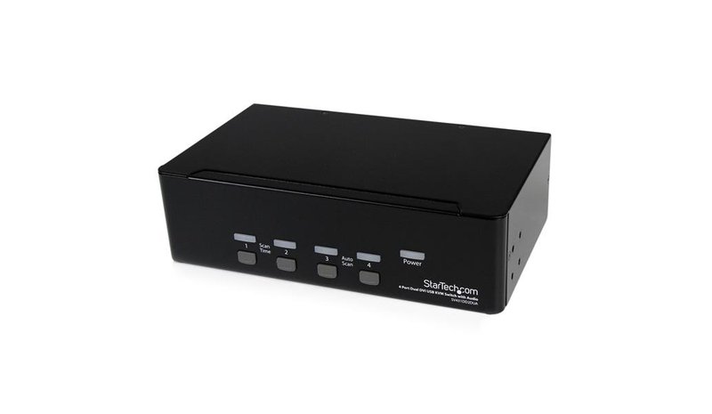 StarTech.com SV431DD2DUA, kytkin