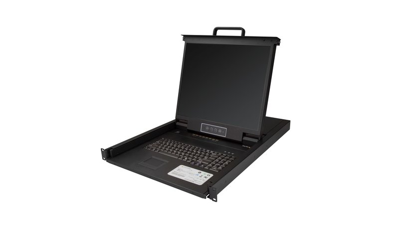 StarTech.com RKCONS1908K, kytkin