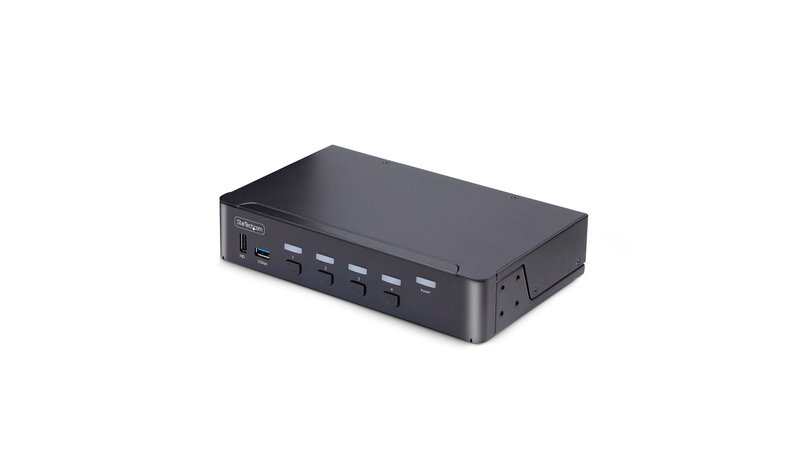 StarTech.com D86A2-4-PORT-8K-KVM, kytkin