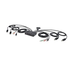 StarTech.com C2-DD46-UA2-CBL-KVM, kytkin