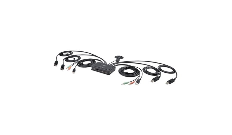 StarTech.com C2-DD46-UA2-CBL-KVM, kytkin