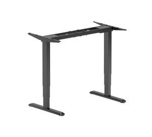 Equip ERGO Electric Sit-Stand Desk Frame, Black