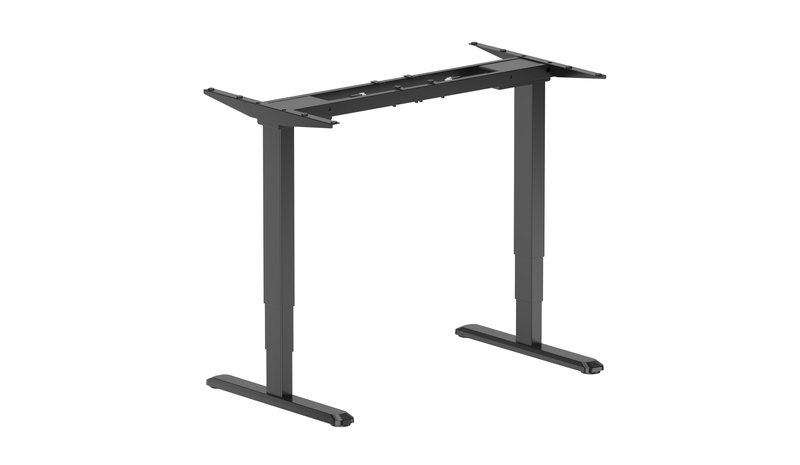 Equip ERGO Electric Sit-Stand Desk Frame, Black