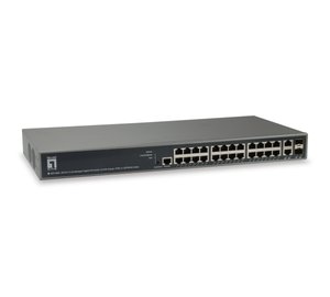 LevelOne GEP-2682, kytkin