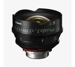 Canon CN-E 14mm T3.1 FP X Camcorder Cinema lens Black