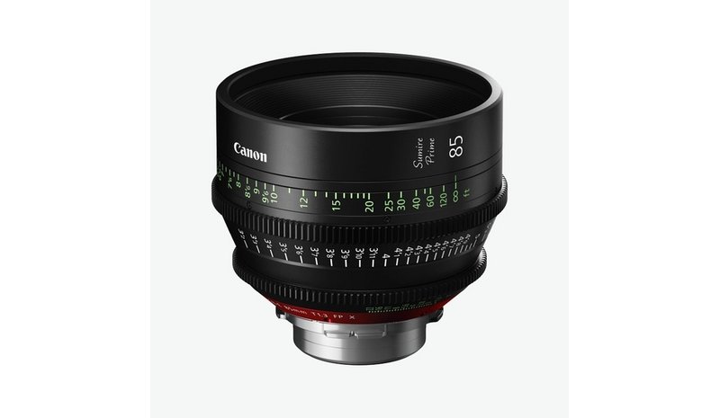 Canon CN-E 85mm T1.3 FP X Camcorder Cinema lens Black