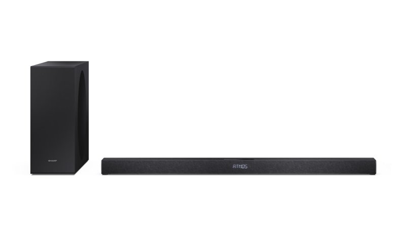 Sharp HT-SBW320 soundbar speaker Black 2.1 channels 360 W – kuva 1/5