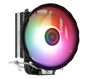 Aerocool Rave 3 FRGB Processor Air cooler 12 cm Black, White 1 pc(s)
