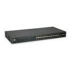 LevelOne GEP-2652 network switch Managed L2 Gigabit Ethernet (10/100/1000) Power over Ethernet (PoE) Grey