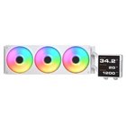 COUGAR CPU Water Cooling Poseidon Vistek Pro 360, ARGB, White
