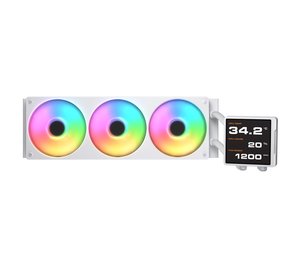 COUGAR CPU Water Cooling Poseidon Vistek Pro 360, ARGB, White