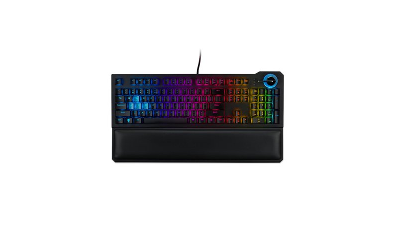 Acer Predator Aethon 700 keyboard Gaming QWERTY US English Metallic