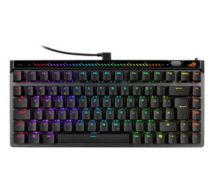 ASUS ROG Falchion Ace 75 HE keyboard Gaming USB Black
