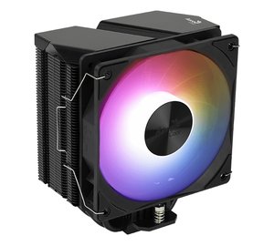 Aerocool Rime 4 Processor Air cooler 12 cm Black 1 pc(s)
