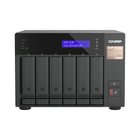 QNAP QVP-63B NAS/storage server Tower Intel® Core™ i3 16 GB DDR4 0 TB Black