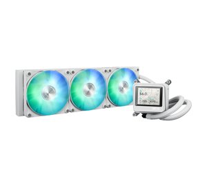 ASUS MAX Gaming LC 360 ARGB LCD White Edition Processor All-in-one liquid cooler 12 cm