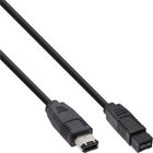 InLine FireWire 400 to 800 1394 Cable 6 / 9 Pin male 5m