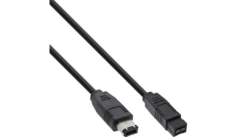InLine FireWire 400 to 800 1394 Cable 6 / 9 Pin male 5m