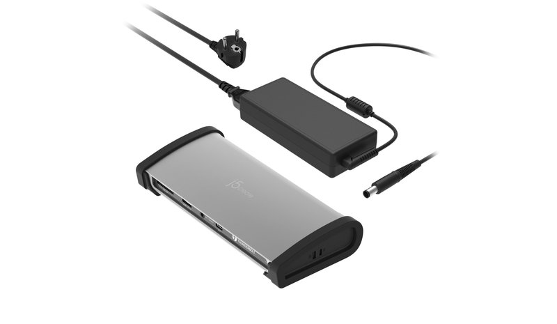 j5create JTD562 - 8K Thunderbolt™ 4 Docking Station - EU – kuva 1/4