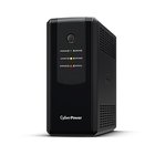 CyberPower UT1200EG uninterruptible power supply (UPS) Line-Interactive 1.2 kVA 700 W 4 AC outlet(s)