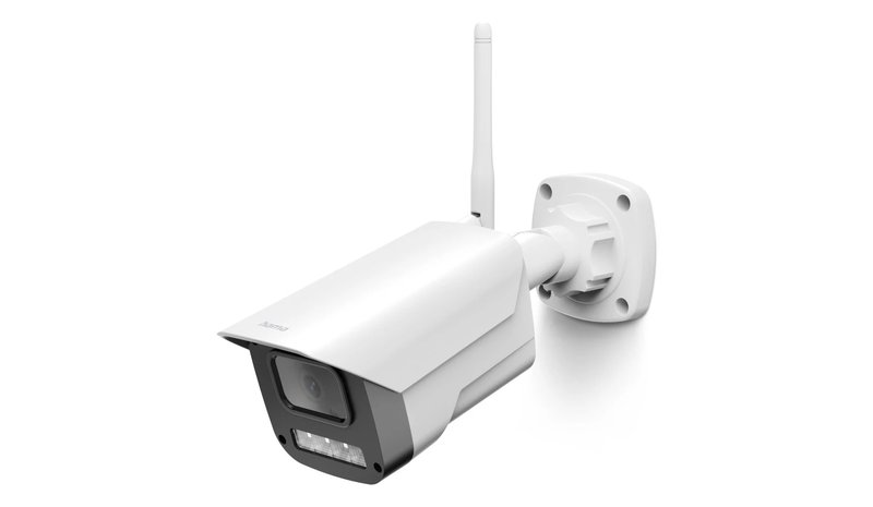 Hama 00176653 security camera Bullet IP security camera Outdoor 1920 x 1080 pixels Wall