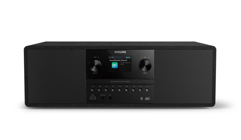 Philips TAM6500/10 home audio system Home audio micro system 50 W Black – kuva 1/8