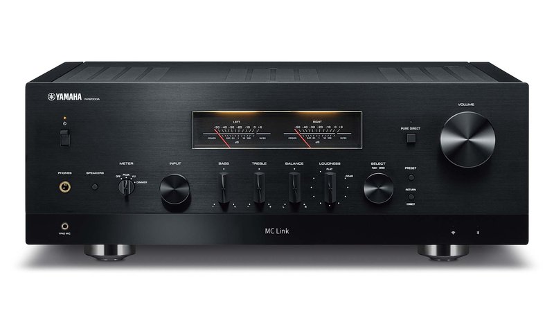 Yamaha R-N2000A 90 W 2.0 channels stereo Black