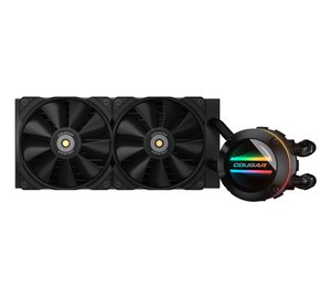 COUGAR CPU Water Cooling Poseidon-GT 240, ARGB, Black